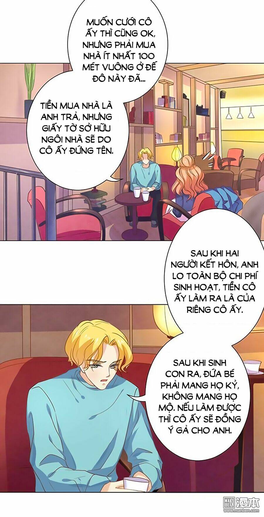 bác sĩ sở cũng muốn yêu chapter 106 - Trang 2