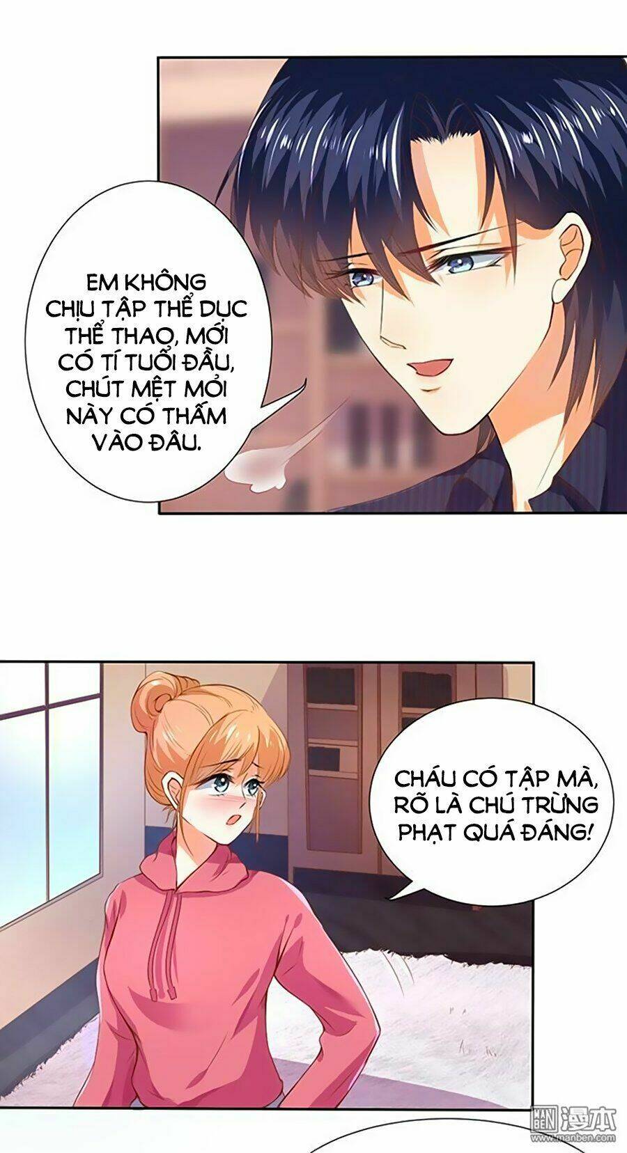 bác sĩ sở cũng muốn yêu chapter 109 - Trang 2