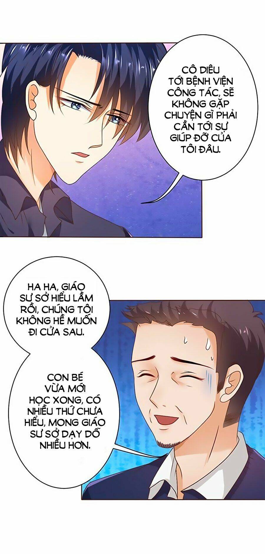 bác sĩ sở cũng muốn yêu chapter 118 - Trang 2