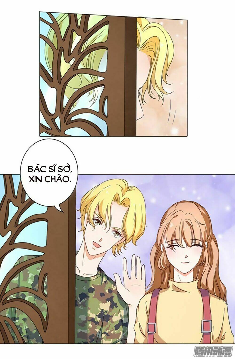 bác sĩ sở cũng muốn yêu chapter 14 - Trang 2