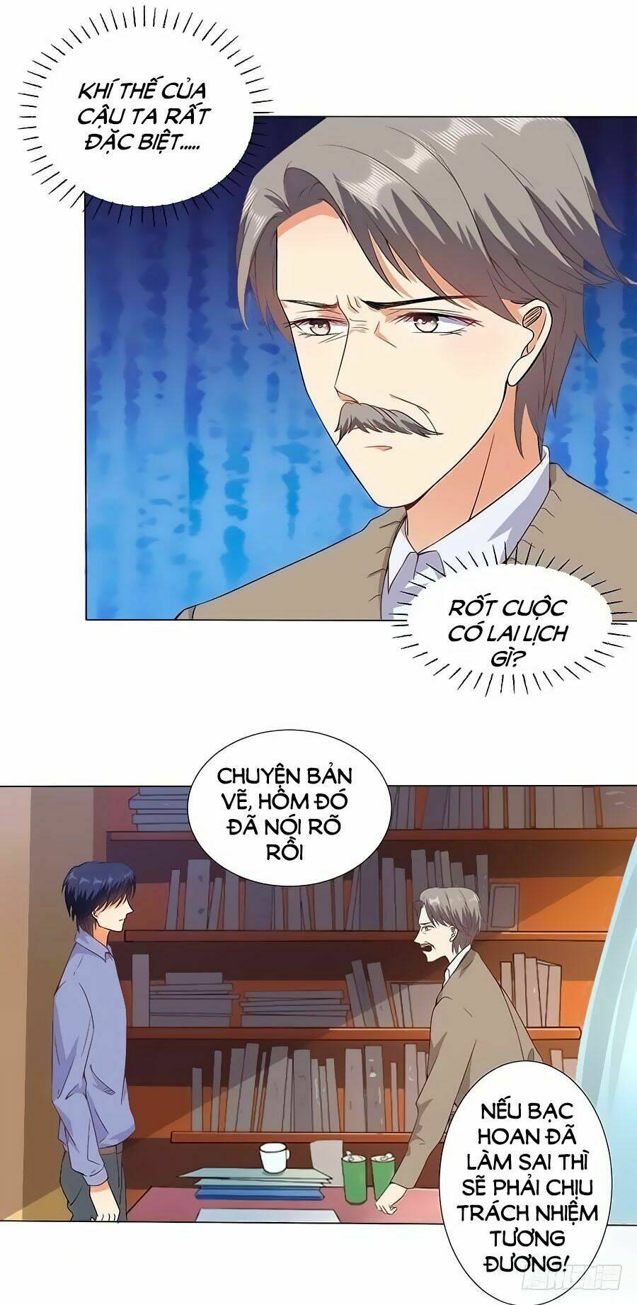 bác sĩ sở cũng muốn yêu chapter 170 - Trang 2