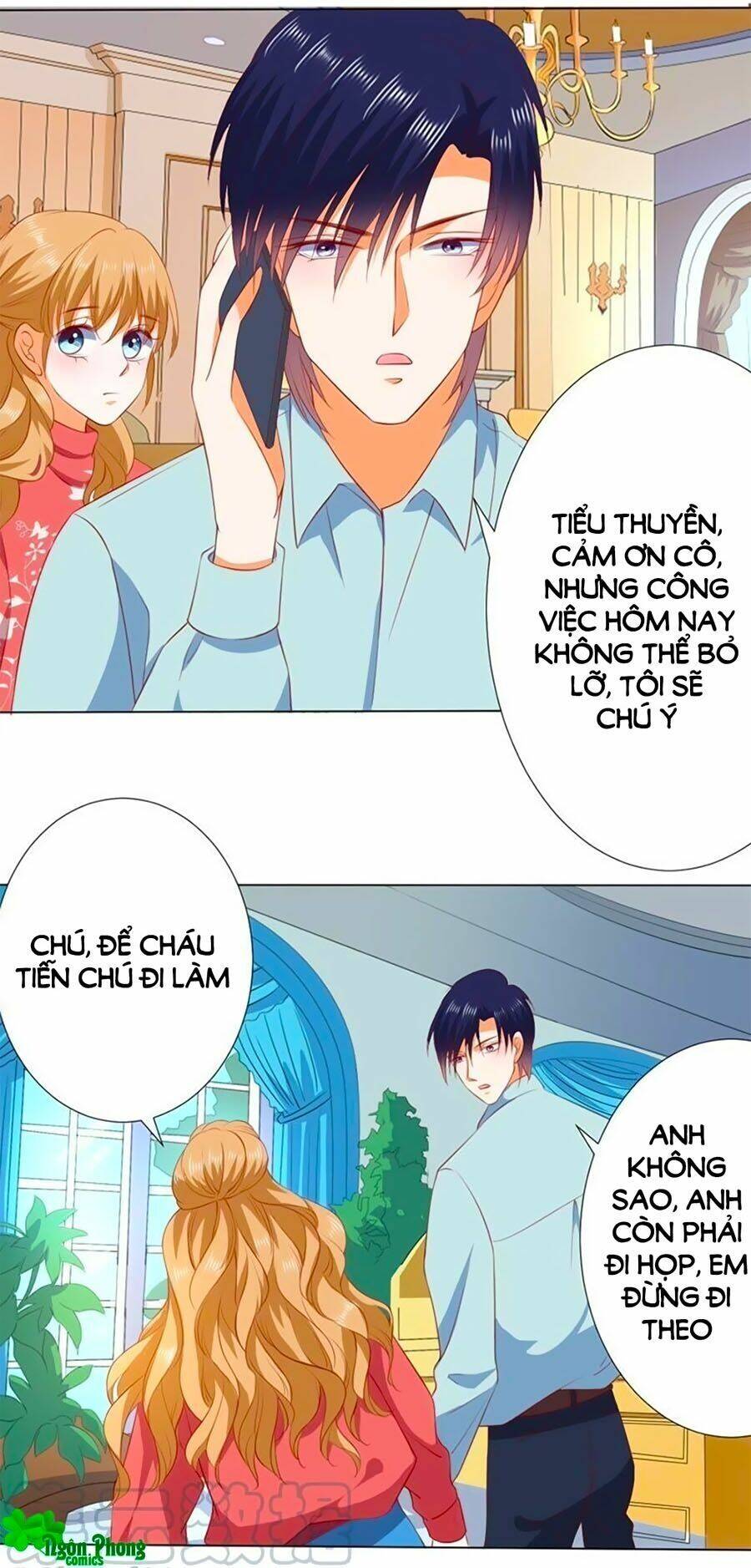 bác sĩ sở cũng muốn yêu chapter 227 - Trang 2