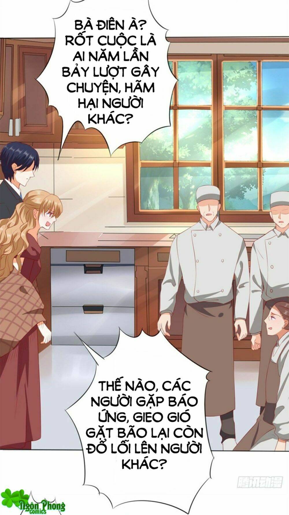 bác sĩ sở cũng muốn yêu chapter 234 - Trang 2