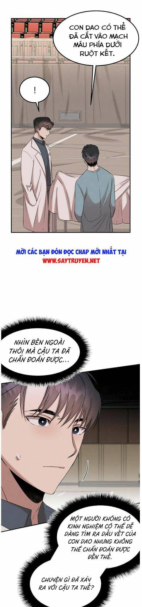 bác sĩ thiên tài lee moojin chapter 27 - Trang 2