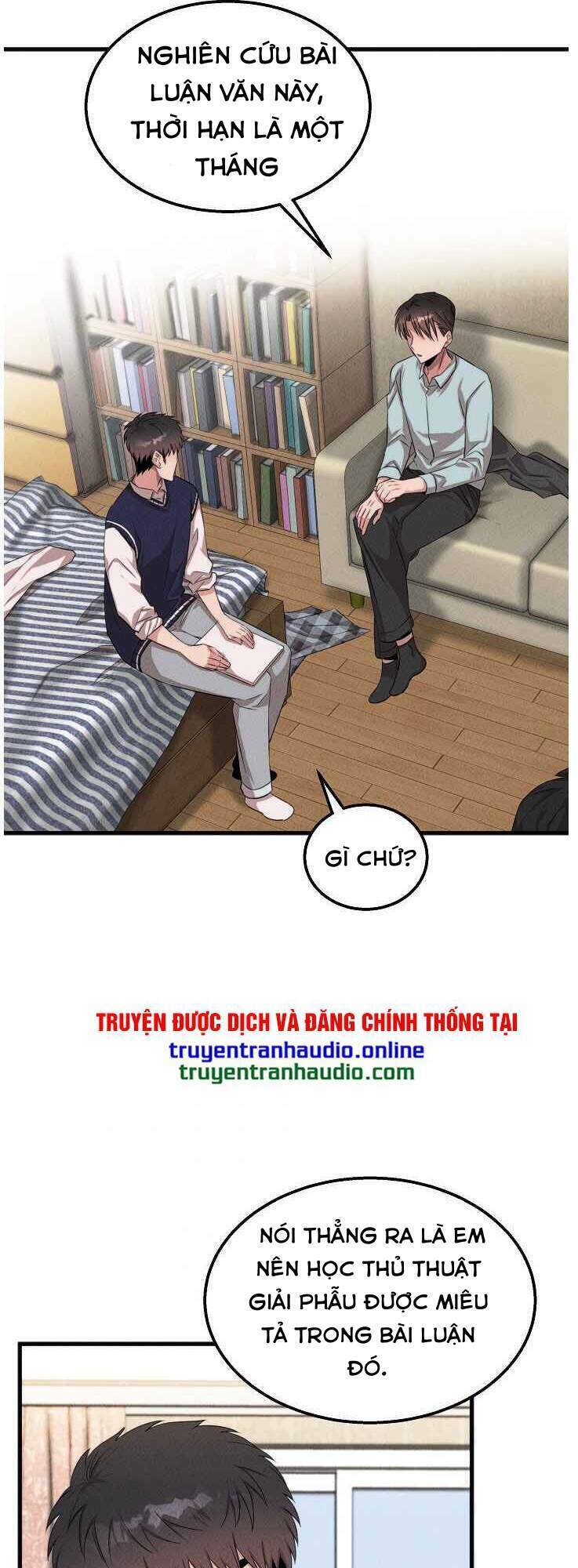 bác sĩ thiên tài lee moojin chapter 43 - Trang 2