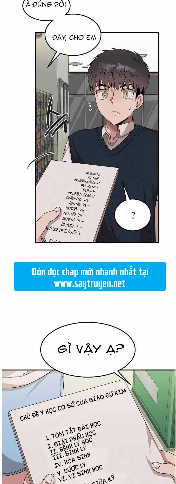 bác sĩ thiên tài lee moojin chapter 52 - Trang 2