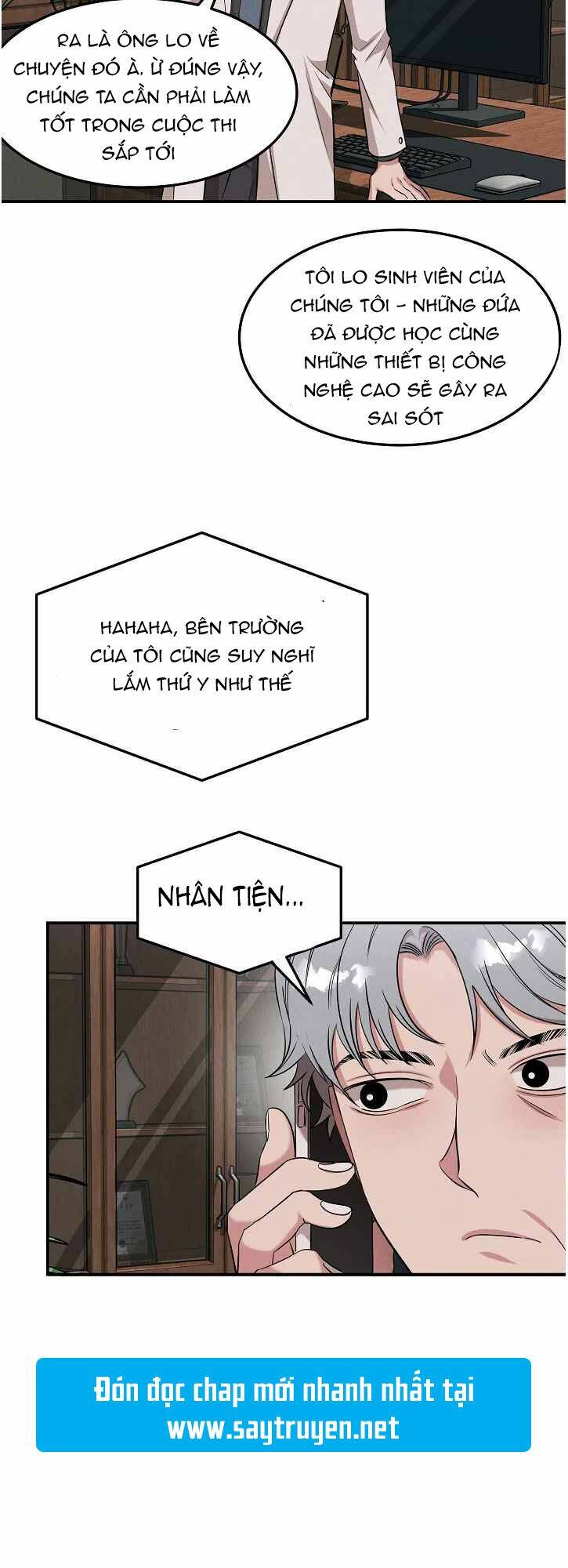 bác sĩ thiên tài lee moojin chapter 52 - Trang 2