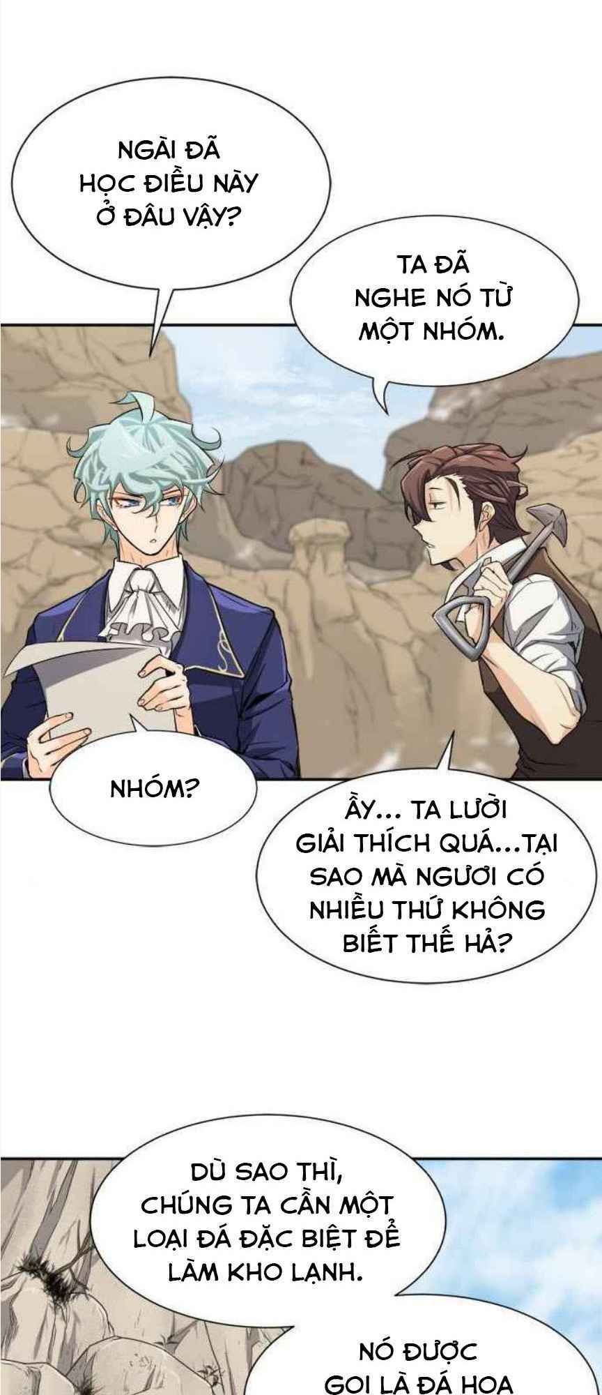 bậc thầy thiết kế điền trang chapter 14 - Next chapter 15