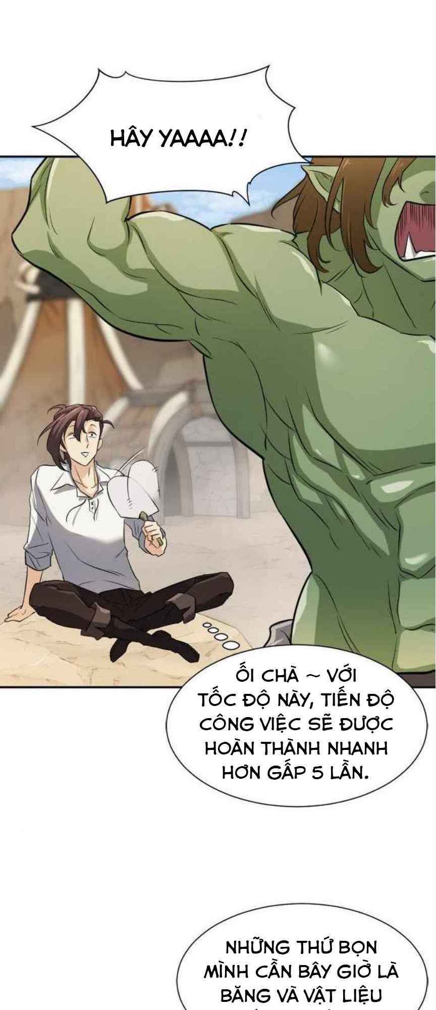 bậc thầy thiết kế điền trang chapter 14 - Next chapter 15