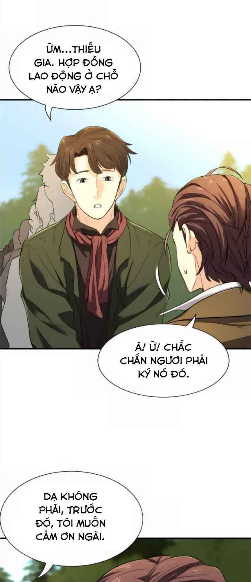 bậc thầy thiết kế điền trang chapter 9 - Next chapter 10