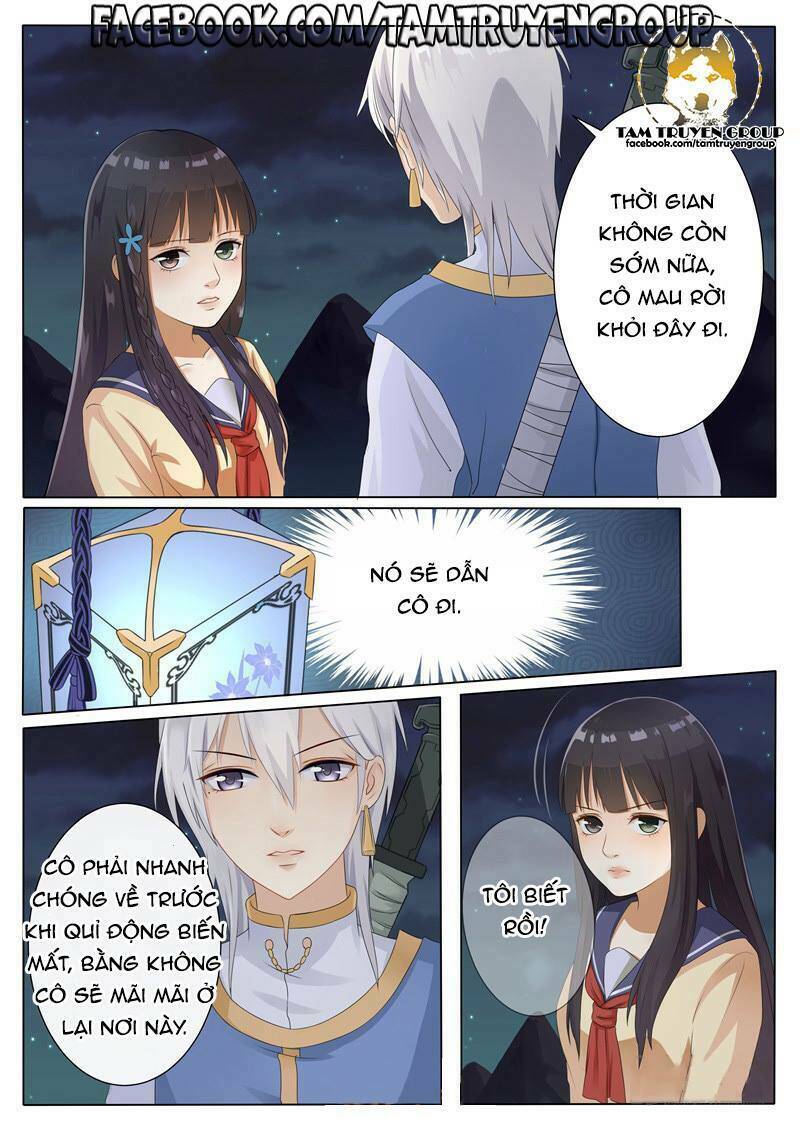 Bách Dạ Kì Truyện Chapter 2 - Trang 2