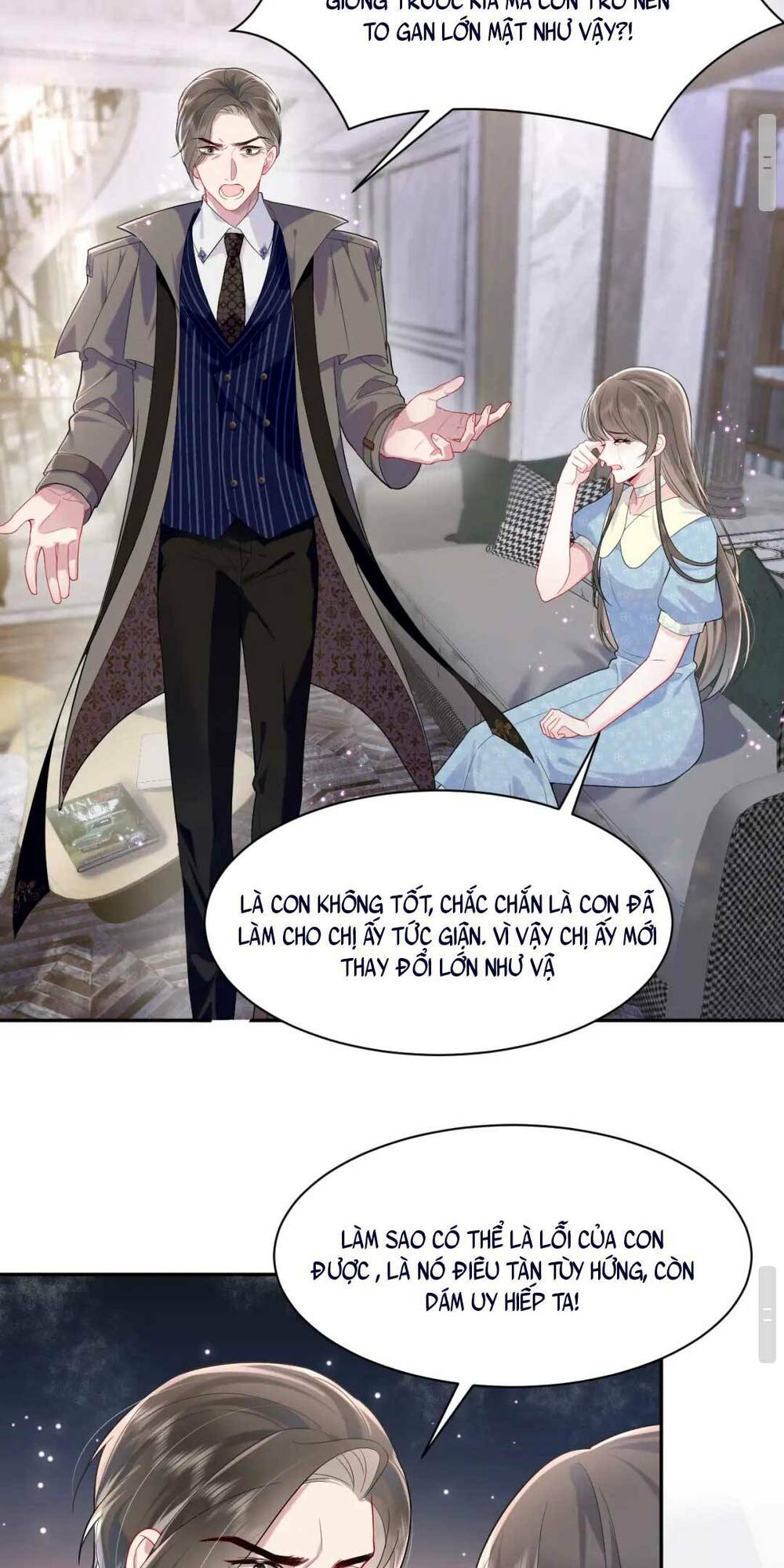 bạch liên hoa dựa vào việc giả trang đáng thương hướng dẫn ca ca xưng bá toàn cầu chapter 13 - Next chapter 14