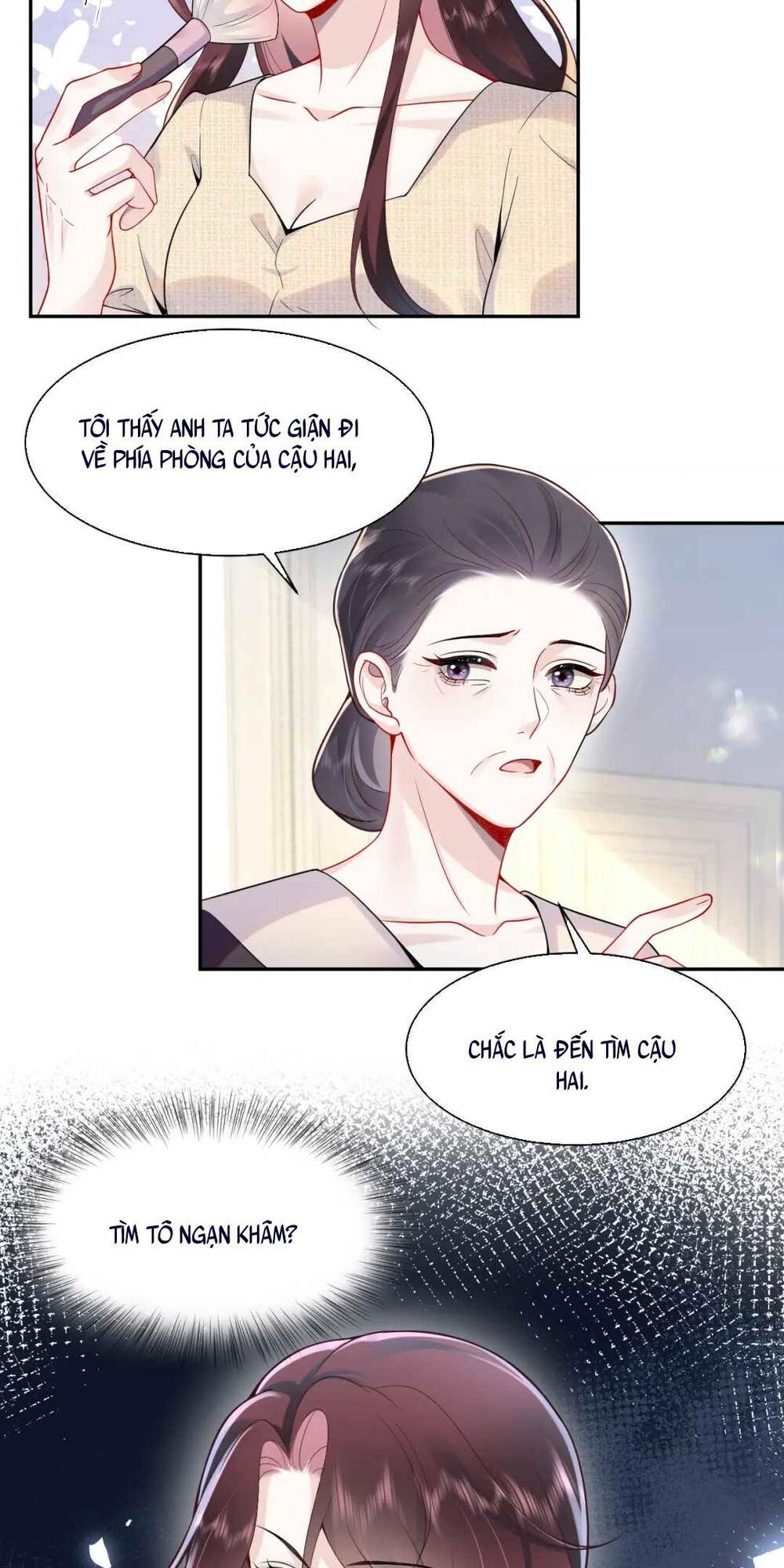 bạch liên hoa dựa vào việc giả trang đáng thương hướng dẫn ca ca xưng bá toàn cầu chapter 15 - Trang 2