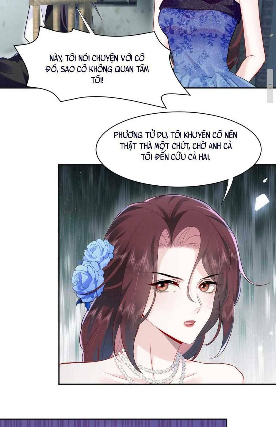 bạch liên hoa dựa vào việc giả trang đáng thương hướng dẫn ca ca xưng bá toàn cầu chapter 20 - Next chapter 21