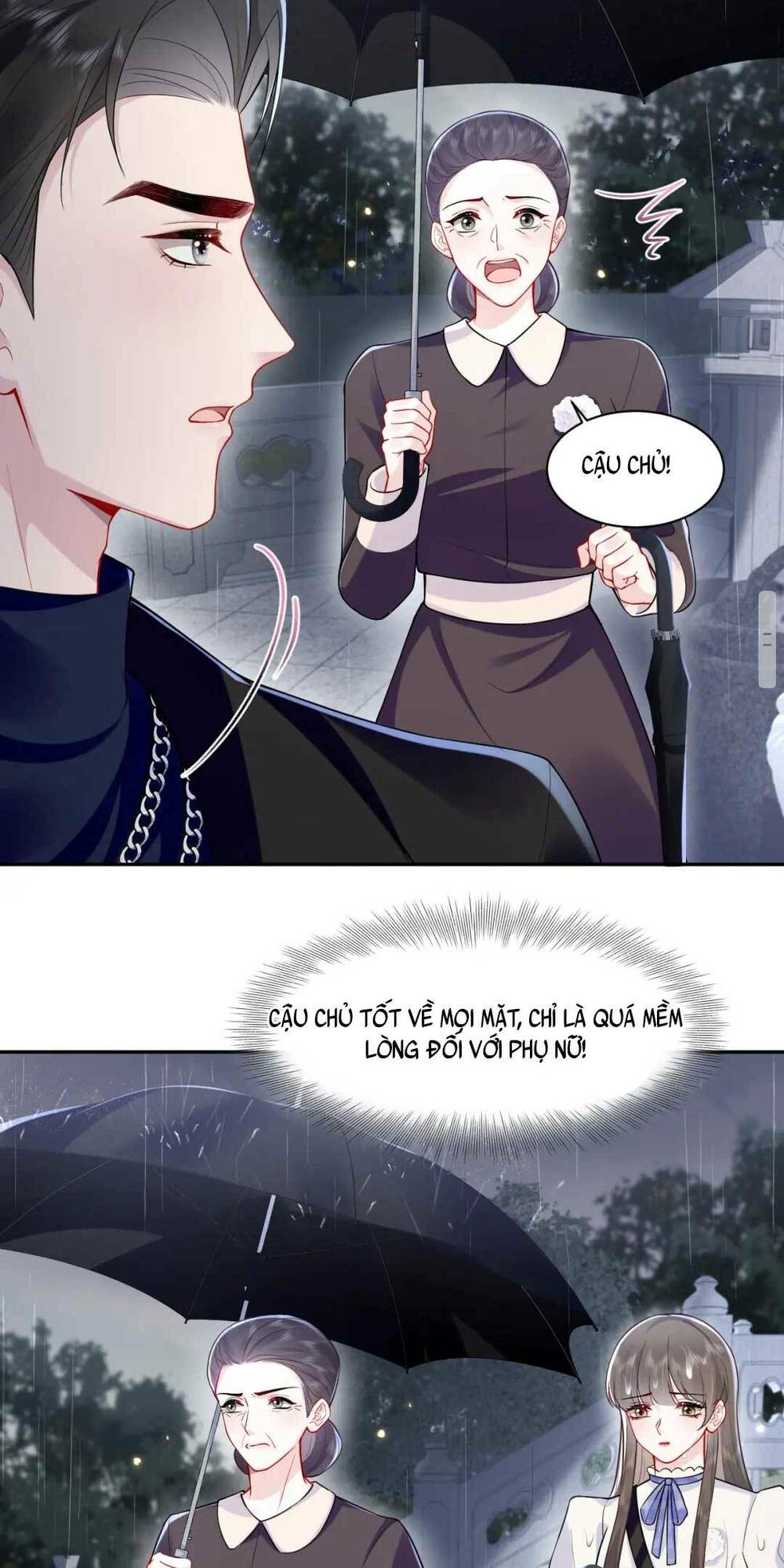 bạch liên hoa dựa vào việc giả trang đáng thương hướng dẫn ca ca xưng bá toàn cầu chapter 24 - Next chapter 25