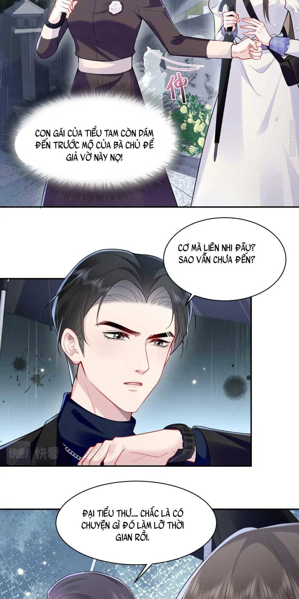 bạch liên hoa dựa vào việc giả trang đáng thương hướng dẫn ca ca xưng bá toàn cầu chapter 24 - Next chapter 25