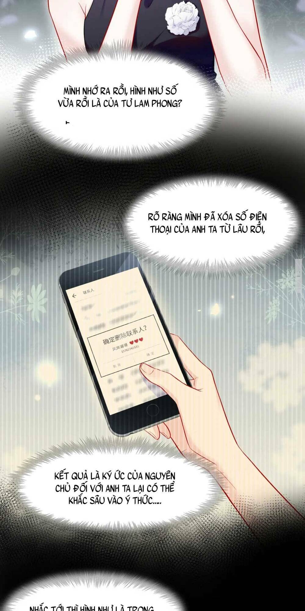 bạch liên hoa dựa vào việc giả trang đáng thương hướng dẫn ca ca xưng bá toàn cầu chapter 24 - Next chapter 25