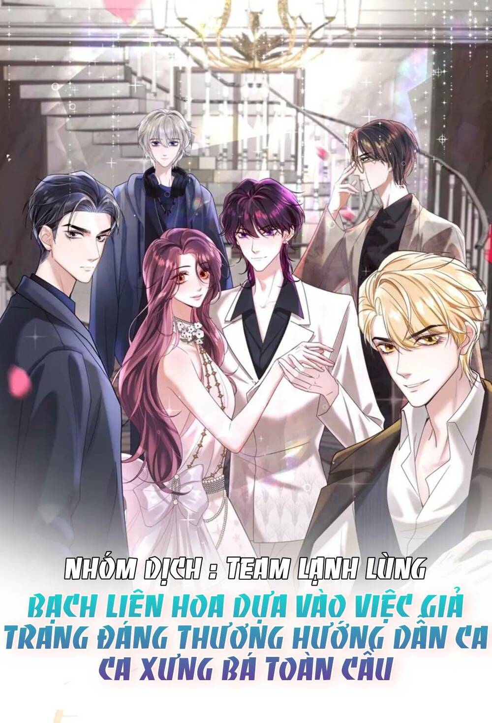 bạch liên hoa dựa vào việc giả trang đáng thương hướng dẫn ca ca xưng bá toàn cầu chapter 3 - Next chapter 4