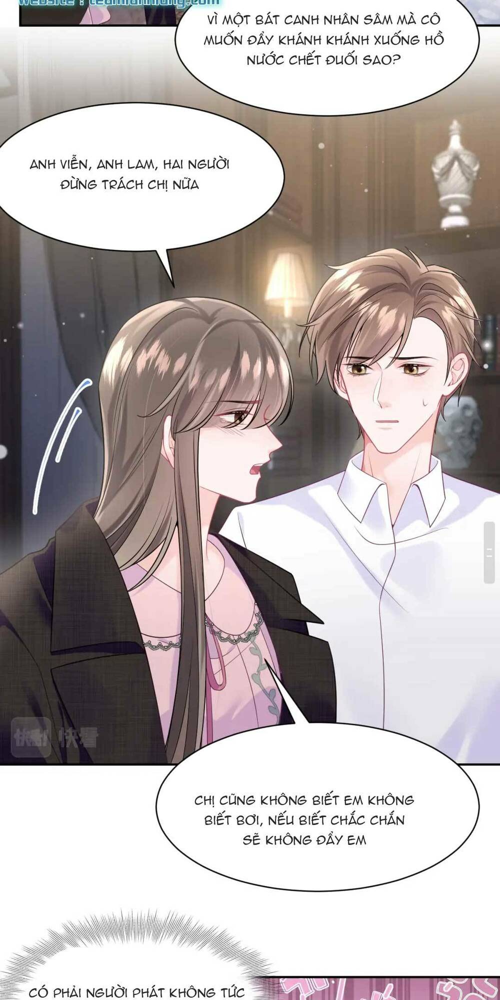 bạch liên hoa dựa vào việc giả trang đáng thương hướng dẫn ca ca xưng bá toàn cầu chapter 3 - Next chapter 4