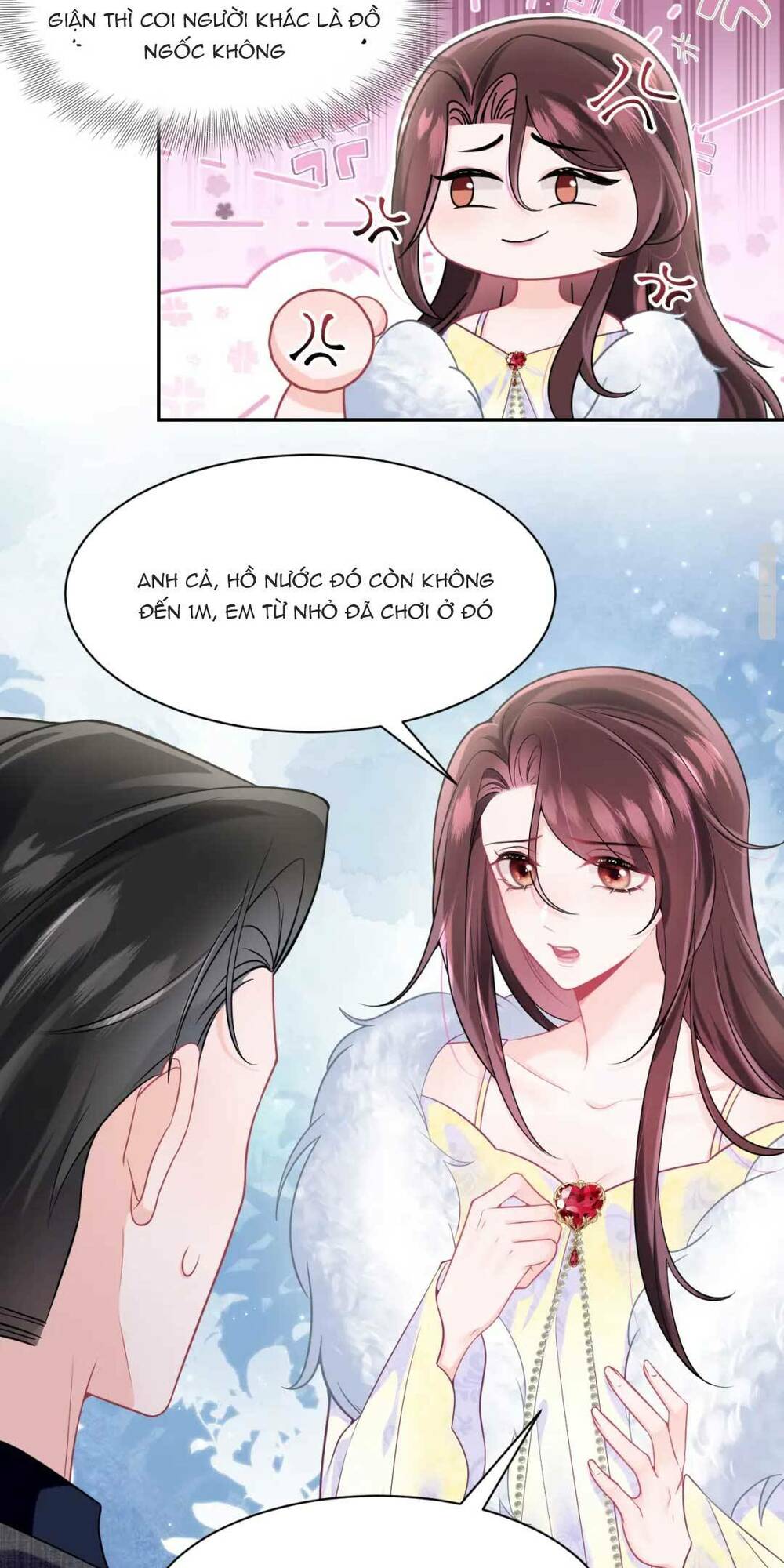 bạch liên hoa dựa vào việc giả trang đáng thương hướng dẫn ca ca xưng bá toàn cầu chapter 3 - Next chapter 4