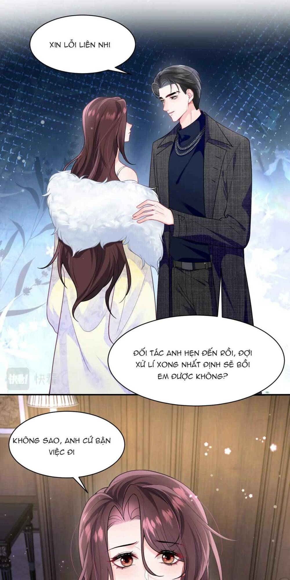 bạch liên hoa dựa vào việc giả trang đáng thương hướng dẫn ca ca xưng bá toàn cầu chapter 3 - Next chapter 4