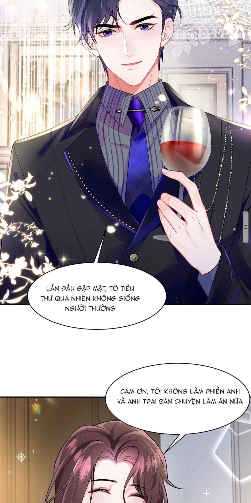 bạch liên hoa dựa vào việc giả trang đáng thương hướng dẫn ca ca xưng bá toàn cầu chapter 3 - Next chapter 4