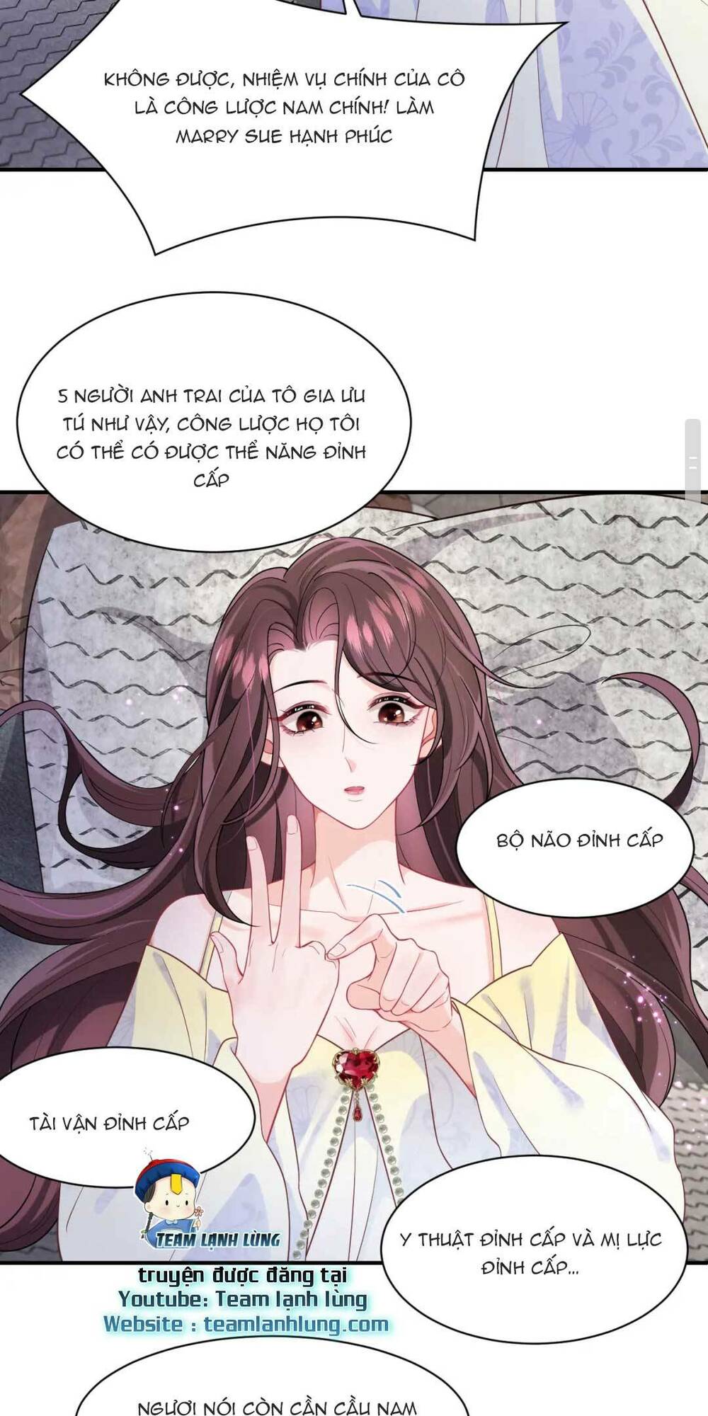 bạch liên hoa dựa vào việc giả trang đáng thương hướng dẫn ca ca xưng bá toàn cầu chapter 3 - Next chapter 4