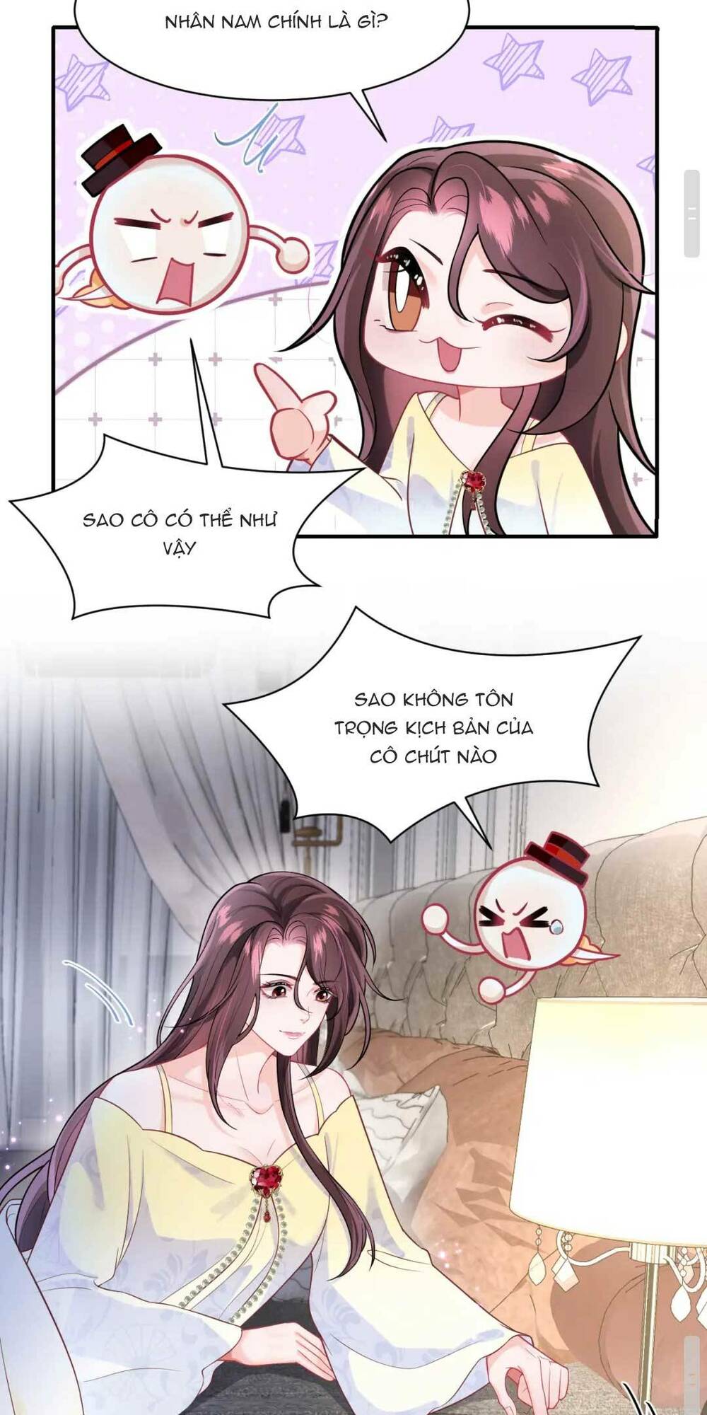 bạch liên hoa dựa vào việc giả trang đáng thương hướng dẫn ca ca xưng bá toàn cầu chapter 3 - Next chapter 4