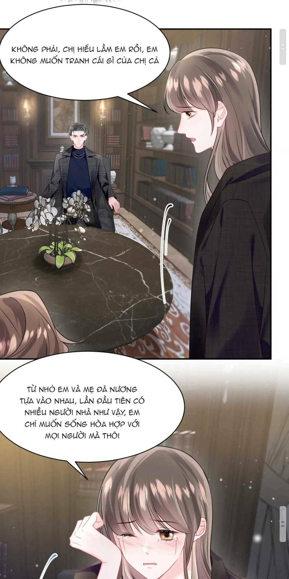 bạch liên hoa dựa vào việc giả trang đáng thương hướng dẫn ca ca xưng bá toàn cầu chapter 3 - Next chapter 4