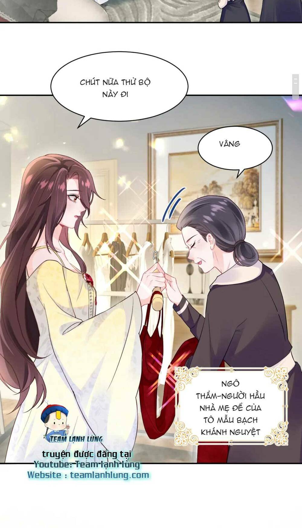 bạch liên hoa dựa vào việc giả trang đáng thương hướng dẫn ca ca xưng bá toàn cầu chapter 5 - Next chapter 6