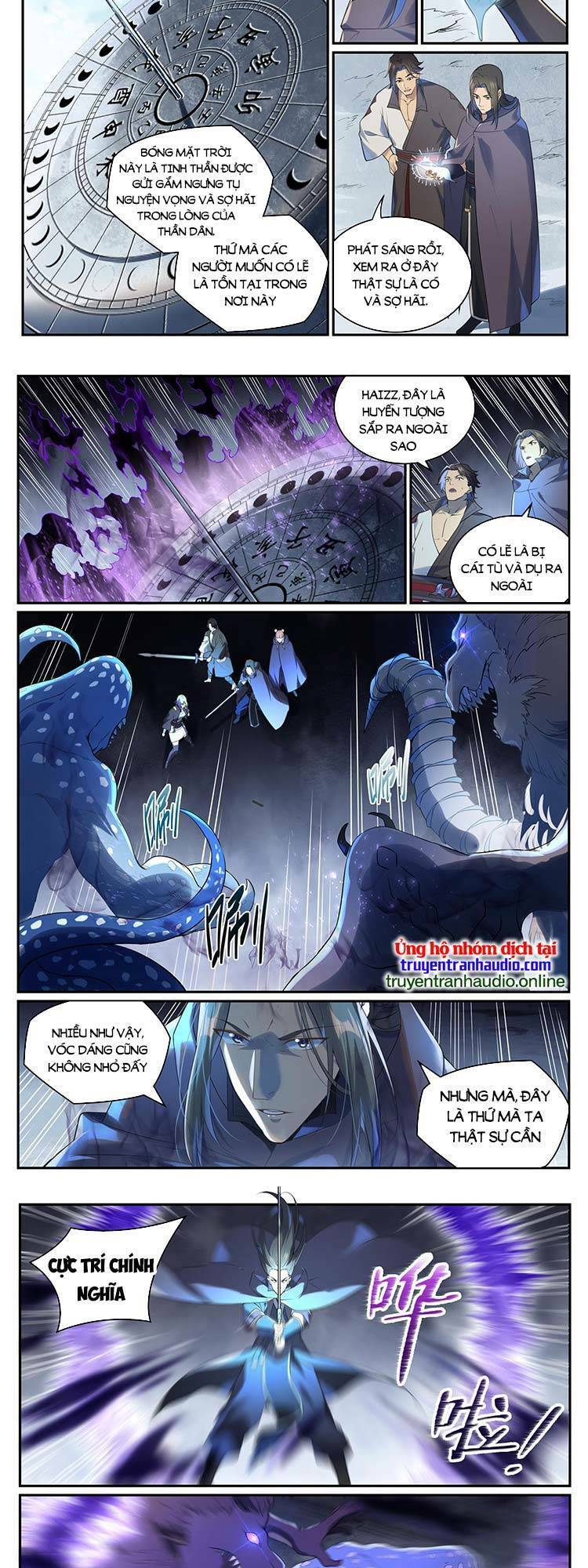 bách luyện thành thần chapter 1004 - Next chapter 1005