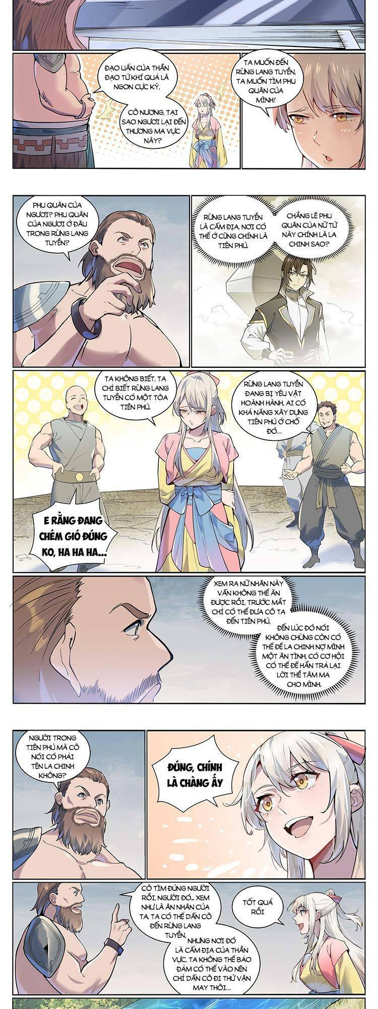 bách luyện thành thần chapter 1007 - Next chapter 1008