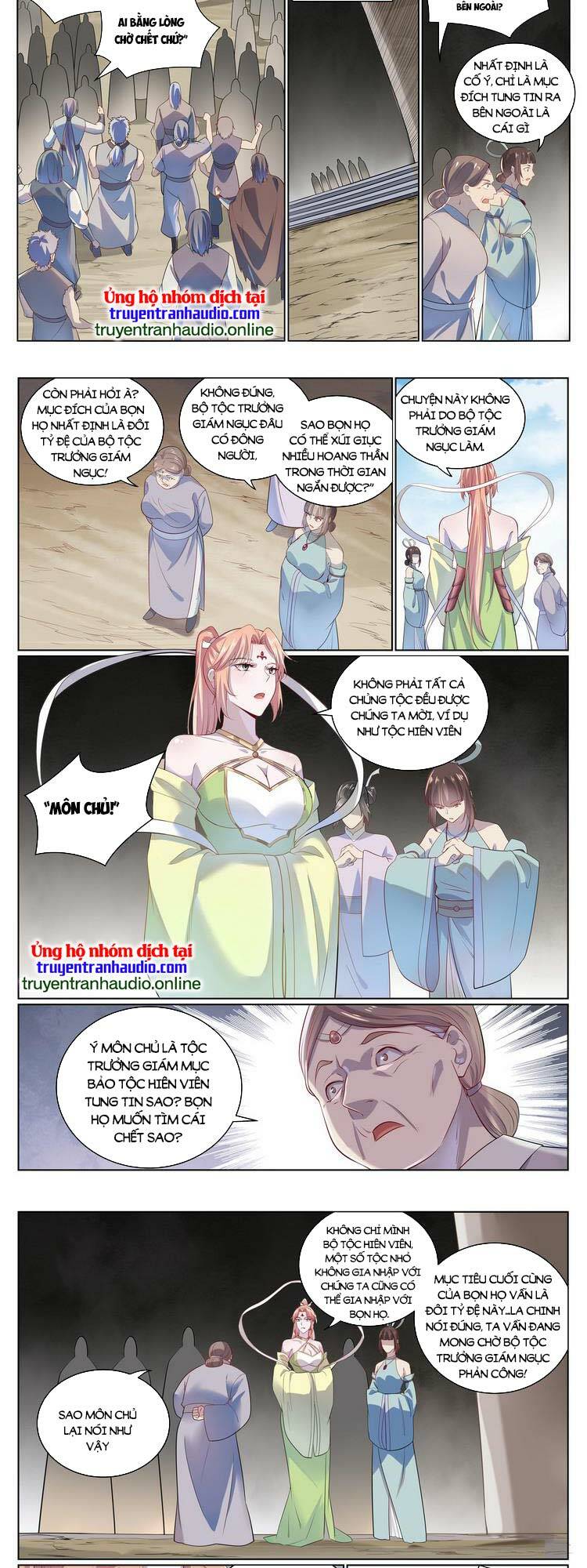 bách luyện thành thần chapter 1009 - Trang 2