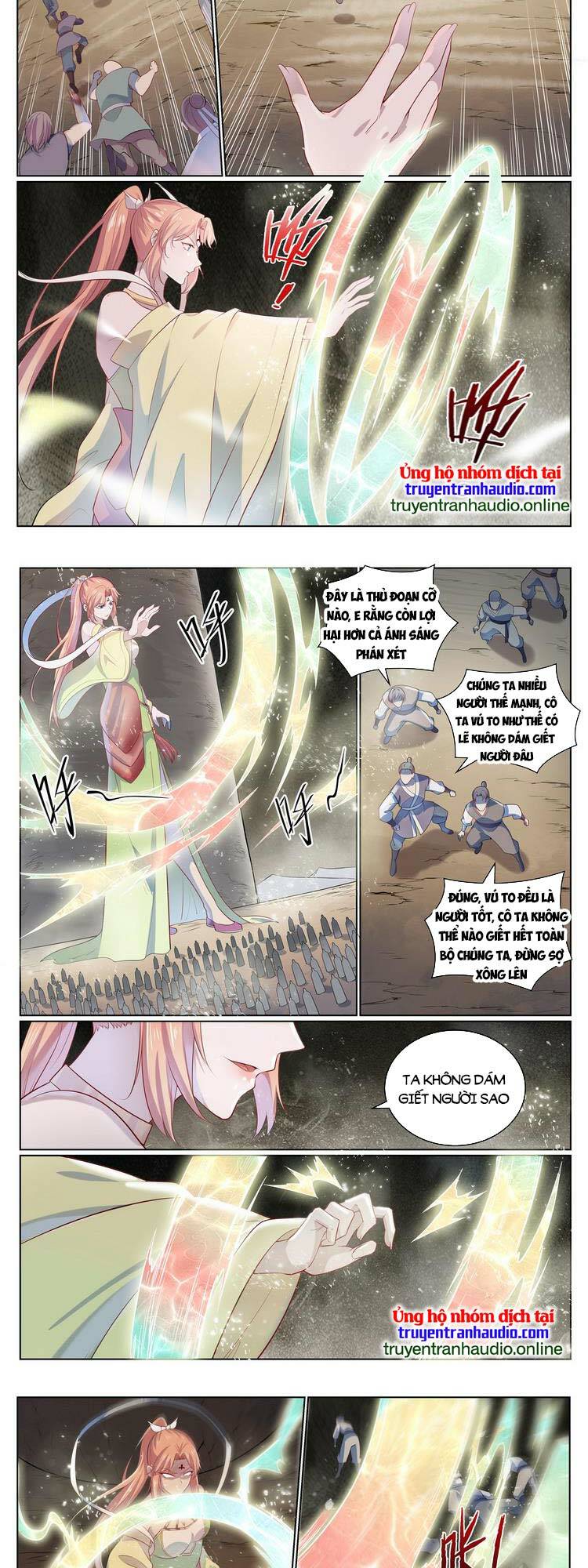 bách luyện thành thần chapter 1009 - Trang 2