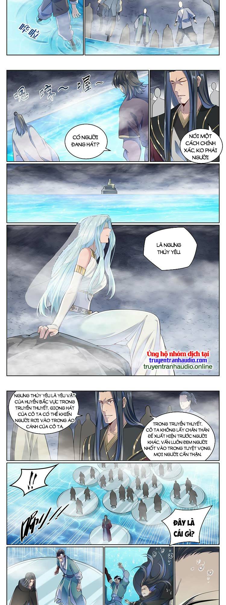 bách luyện thành thần chapter 1012 - Trang 2