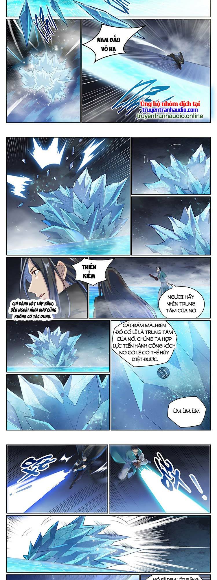 bách luyện thành thần chapter 1012 - Trang 2