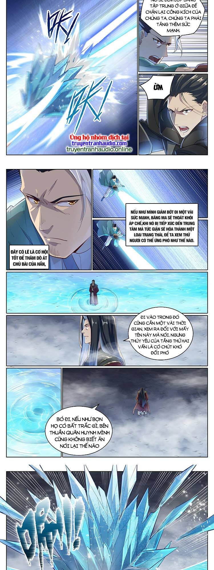 bách luyện thành thần chapter 1012 - Trang 2