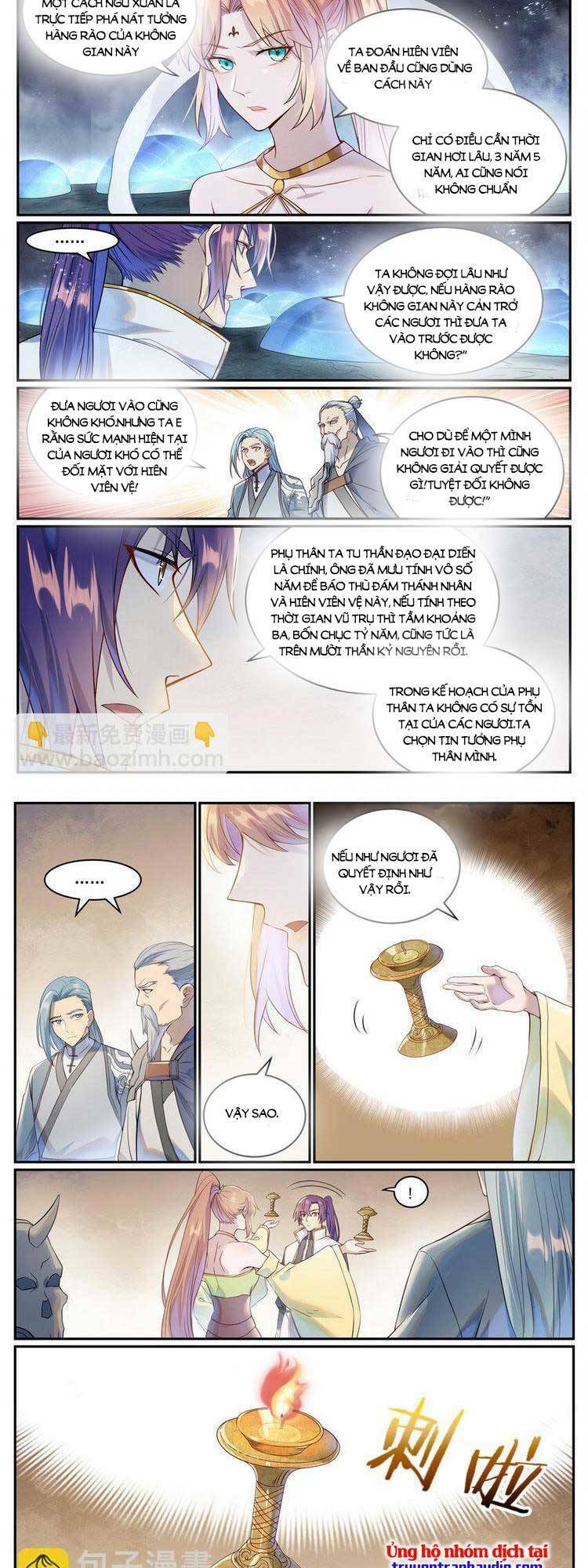 bách luyện thành thần chapter 1026 - Next chapter 1027