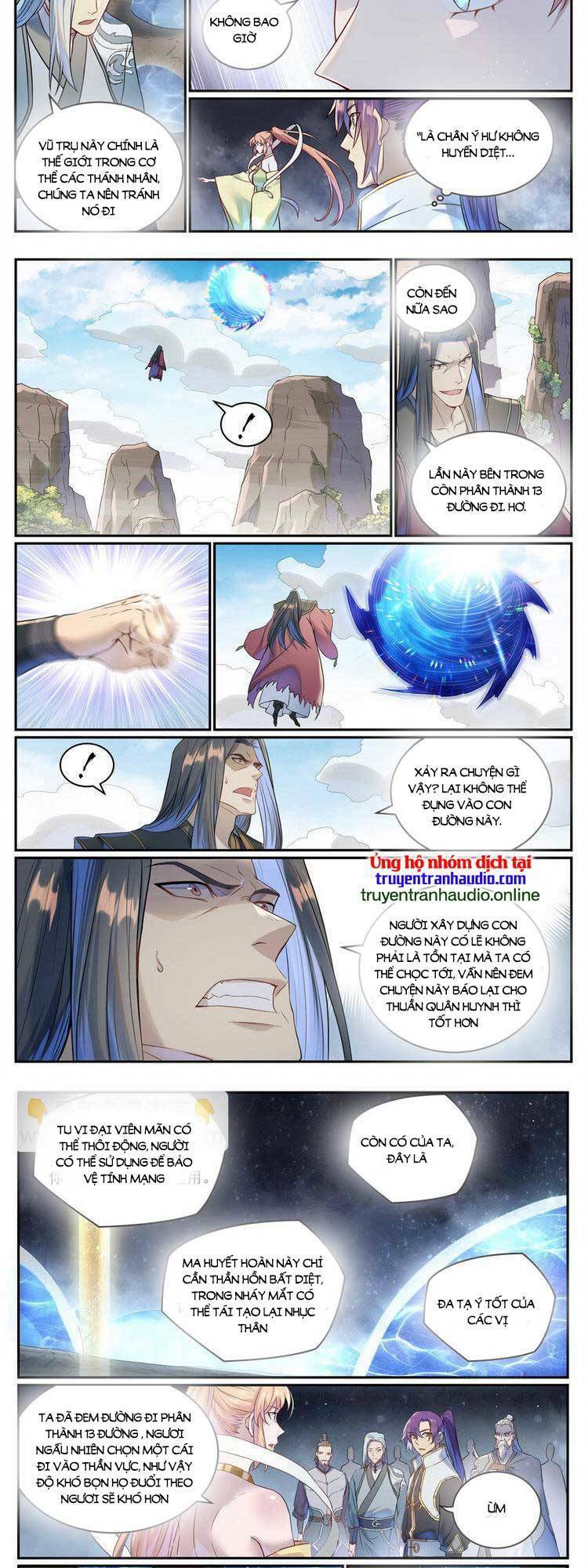 bách luyện thành thần chapter 1026 - Next chapter 1027