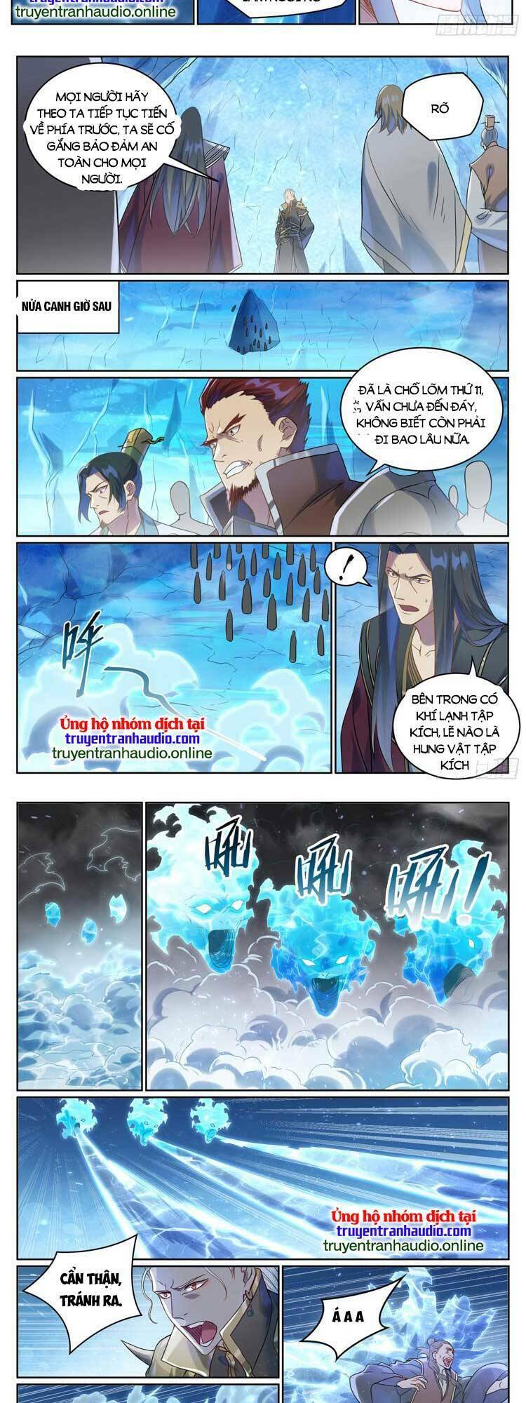 bách luyện thành thần chapter 1058 - Trang 2