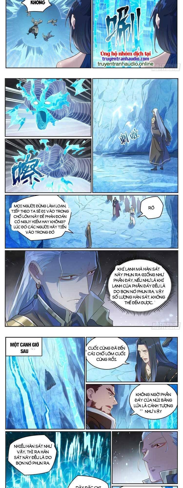 bách luyện thành thần chapter 1058 - Trang 2