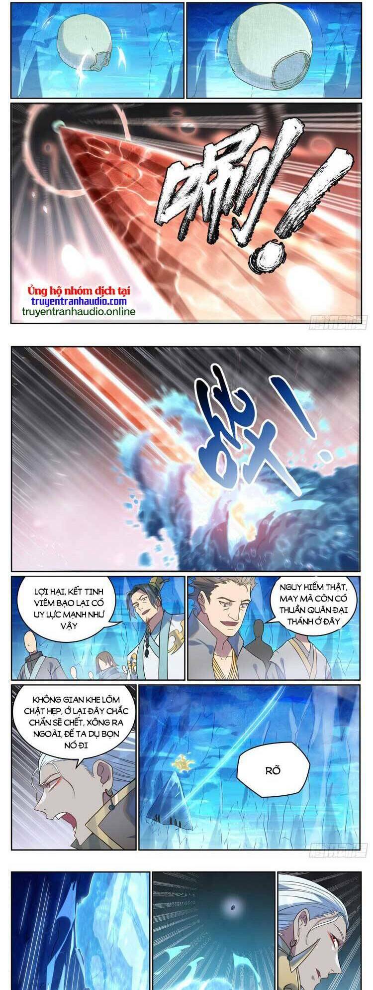 bách luyện thành thần chapter 1058 - Trang 2