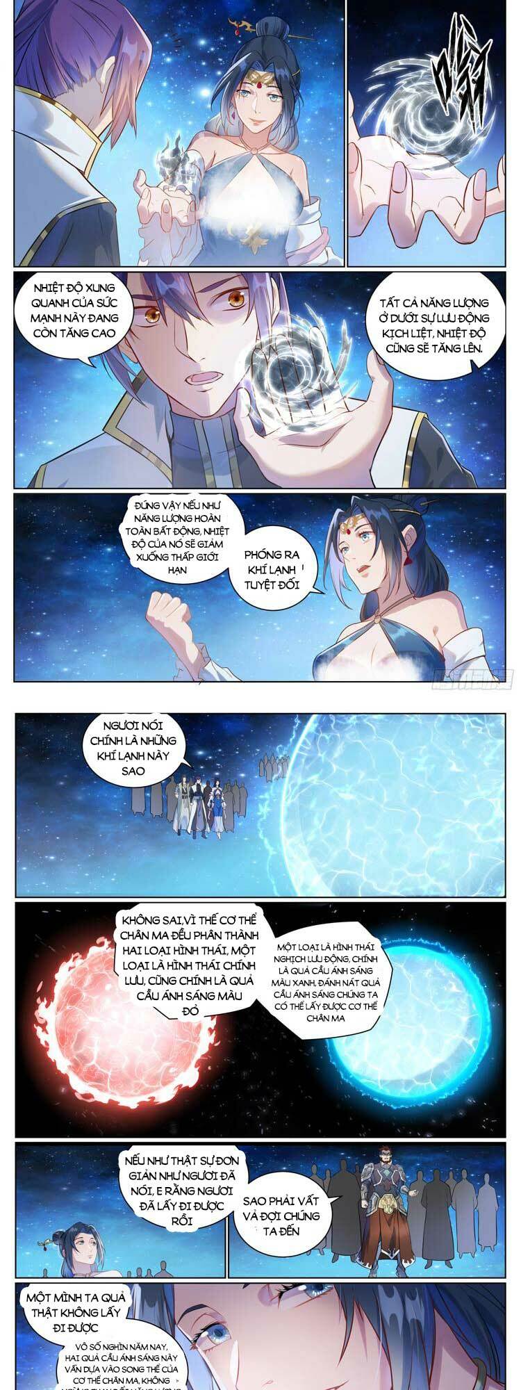 bách luyện thành thần chapter 1060 - Next chapter 1061