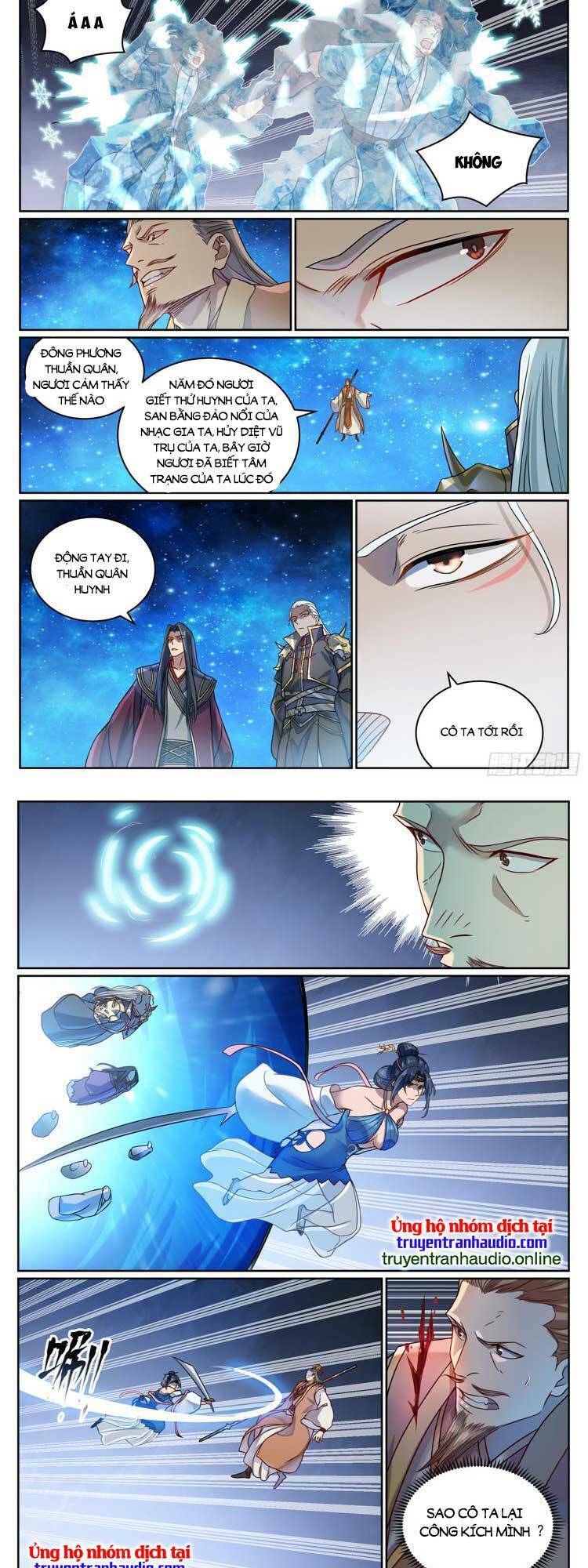 bách luyện thành thần chapter 1063 - Trang 2