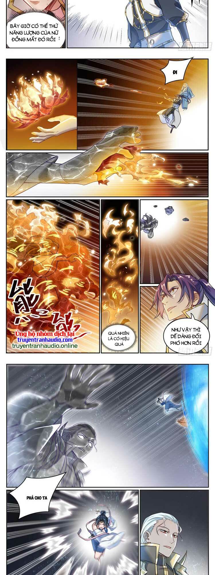 bách luyện thành thần chapter 1068 - Next chapter 1069