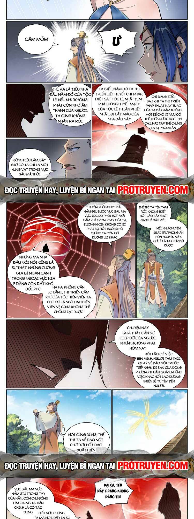 bách luyện thành thần chapter 1077 - Next chapter 1078