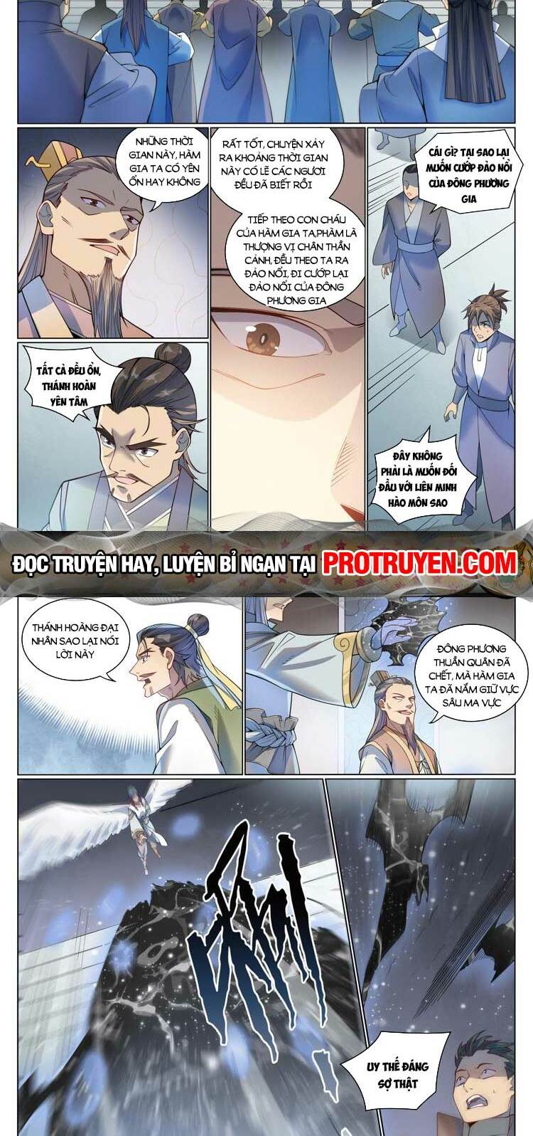 bách luyện thành thần chapter 1077 - Next chapter 1078