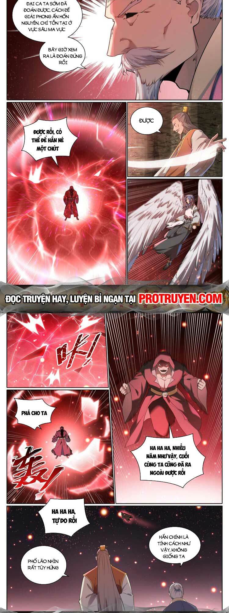 bách luyện thành thần chapter 1080 - Next chapter 1081