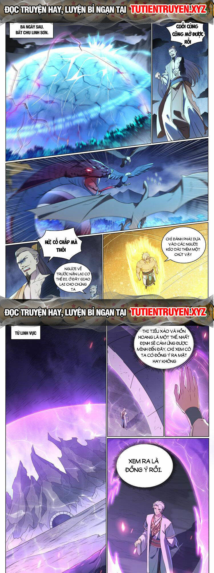 bách luyện thành thần chapter 1090 - Trang 2