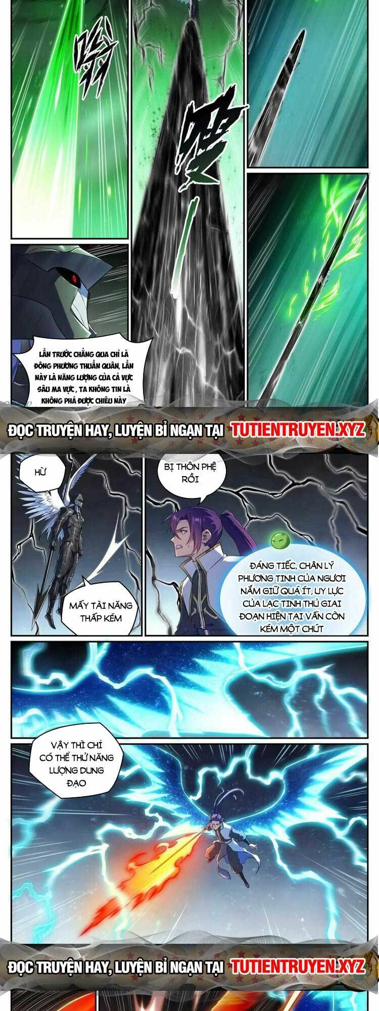 bách luyện thành thần chapter 1095 - Next chapter 1096